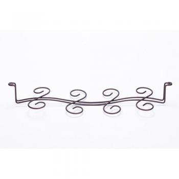 Metal Wine Glass Organizer – Wall Mounted Storage