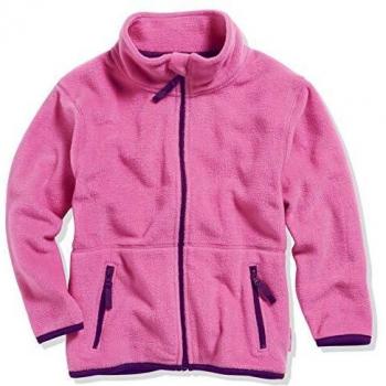 Chaqueta Polar Rosa Suave – PlayShoes