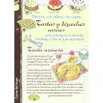 Tartas y bizcochos caseros