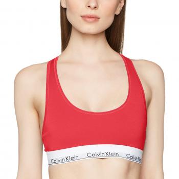 Calvin Klein Athletic Shaping Bra – Blush Pink