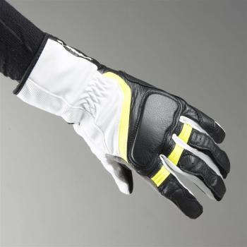 Guanti Spidi Grip 2 Lady Nero Bianco Giallo M