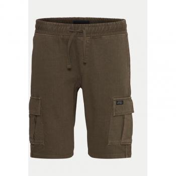 Blended Shorts Marrone Regular Fit 20716745