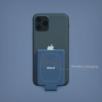 OISLE Funda Slim con Batería para iPhone 11, 7, 8, 6 Plus, SE, XS MAX y XR