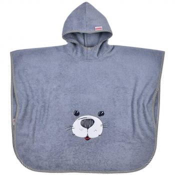 Copertura Tuffo Poncho 60x75 grigio WÖRNER