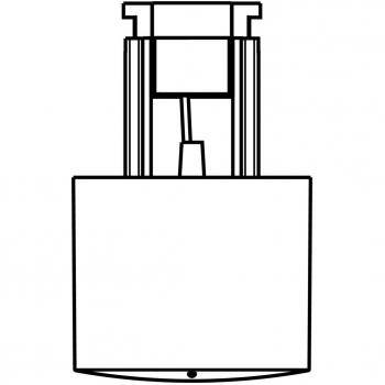 Poignée AEG inox avec fonctions 3550505121