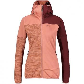 Donna Meru Hoody Invernale Bordeaux L