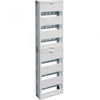 Hager Verteilerfeld 6 x 12TE 250 x 900 x 45 mm mit Ausschnitt mit N-PE... ZU261S