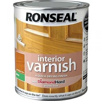 Ronseal Quick Dry Matt Interior Varnish