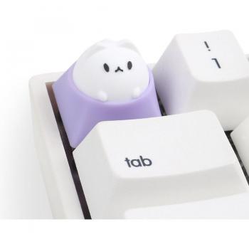 Hammer Bubble Cat Artisan Keycap for Cherry MX Switches