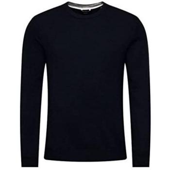 Giacca Pullover Blu Ricamo Frontale Uomo L