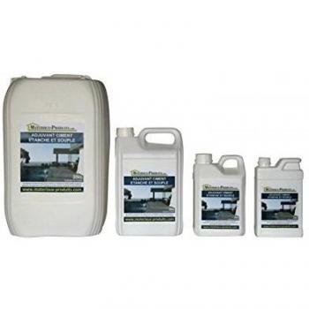 Adjuvant ciment étanche et souple 220 Kg Blanc laiteux