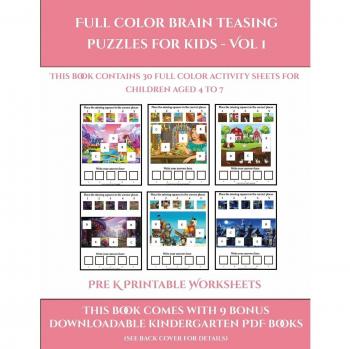 Pre K Printable Worksheets