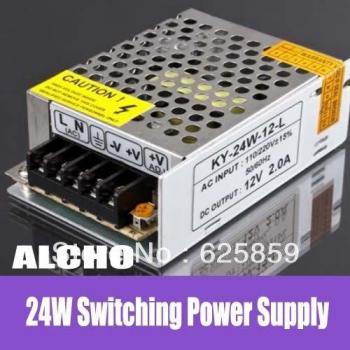 DC 12V 2A Power Supply for LED Display
