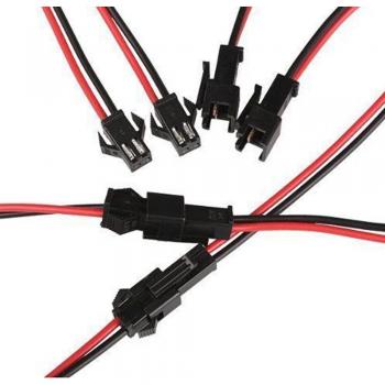 Conector hembra a macho JST SM 2P 10 cm