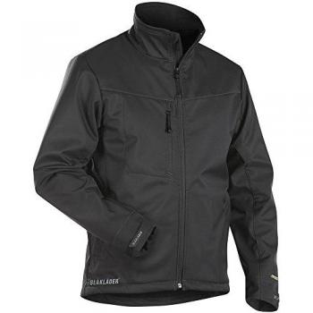 BLAKLÄDER® unisex Jacke 4951 Softshell schwarz Größe S