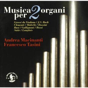 Musica Per 2 Organi