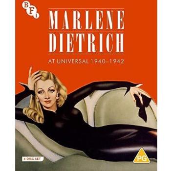 Marlene Dietrich at Universal 1940-1942: Seven Sinners, The Flame of New Orleans, The Spoilers & Pittsburgh [Blu-ray]