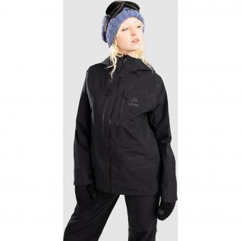 Abrigo Deportiva Jones Snowboard Strch Negra