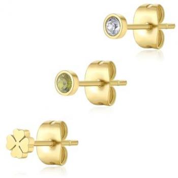 Boucles d'oreilles Fortune d'Olive