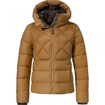 Schöffel Boston‑Jacket für Damen – L (Braun), Größe 44