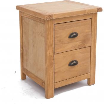 Lugo 2 Drawer Night Cabinet