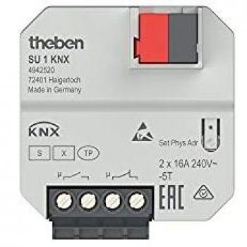 Theben KNX 1-Kanal UP-Schaltaktor