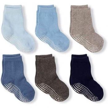 LA Active Baby Socken mit ABS-Stoppersocken