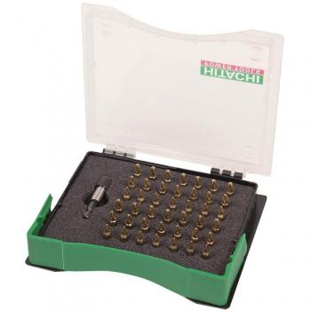 Titanium Precision Drill Bit Kit – 42 Pieces (Hitachi 752250/752269)
