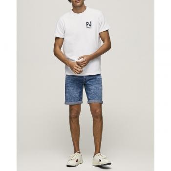 Corto vaquero HATCH – modelo masculino de Pepe Jeans