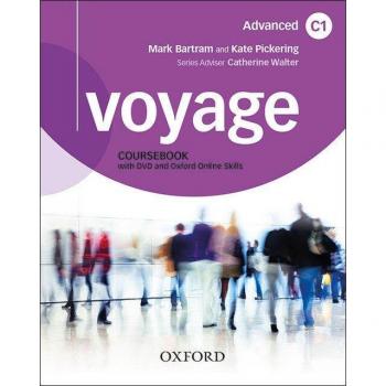 Voyage C1. Student's Book + Workbook+ Practice Pack with Key