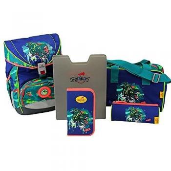 ErgoFlex Schulranzenpaket XL – 5‑teiliges Set