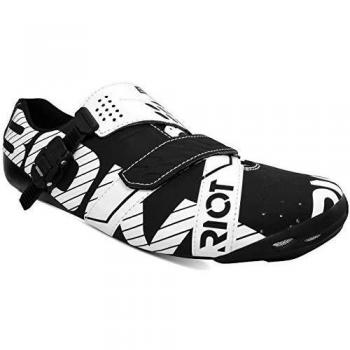 Bont Riot Buckle Zapatillas de Ciclismo de Carretera 101 Black/White
