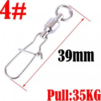 Accesorio Pesca HYBOLAN con Señuelo y Rodamiento