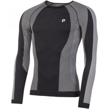 Camiseta Térmica Protest Ken para Hombre Negro XS/S