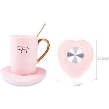 Hartvormige Warm Cup