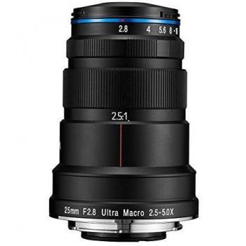 Laowa 25mm f/2,8 Ultra Macro 2,5-5X für Nikon F