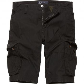 Vintage Industries Svart Roddshorts