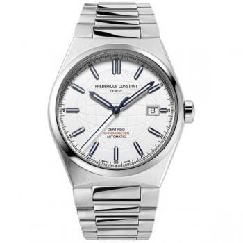 Reloj Hombre Frederique Constant Highlife FC-303S3NH26B Automático de Zafiro con Correa de Caucho