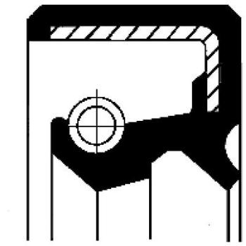 Corteco Shaft Seal Diferencial 19015037B