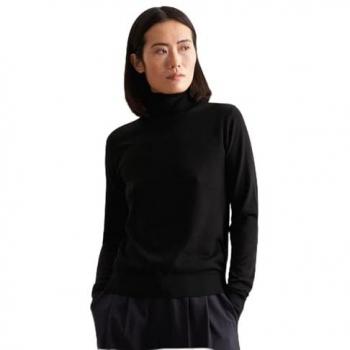 Seidensticker Strickpullover »Schwarze Rose«, Langarm