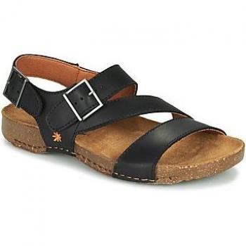 Art I Breathe Black Footwear for Women