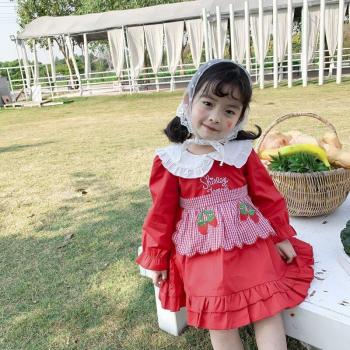 Kids Cartoon Princess Dress