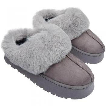 Urban Ease Grey CityComfort Slippers