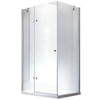Kabine de douche Hestia 120x90x195 cm – 8 mm ESAG – magasin Glaszentrum Hagen