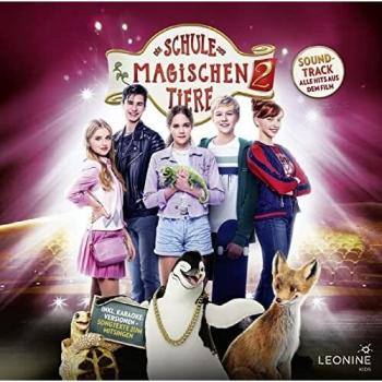 DIE SCHULE DER MAGISCHEN TIERE 2-SOUNDTRACK   CD NEW