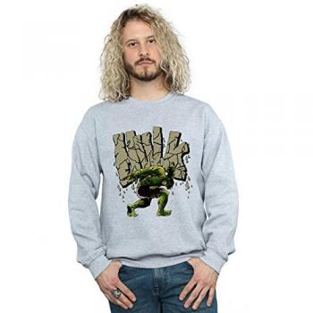 Grey Hulk Rock Sweatshirt – Men’s Size S