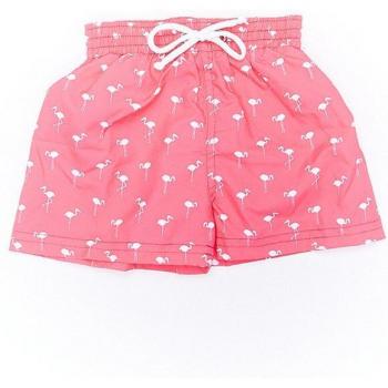Bañador de Bikini Bebé con Bonete y Pompon