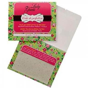 Lady Green Gesichtspflege, Mattierende Blätter mit Grüntee