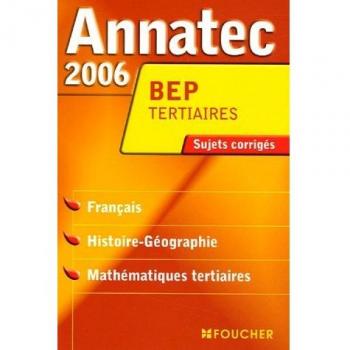 Annatec 2006 Bep Tertiaires