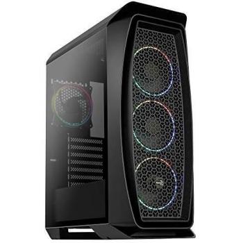 Aerocool Aero One Eclipse con Vetro Temperato Nero